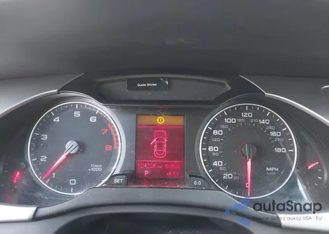 2010 Audi A4 2.0T Premium z USA, uszkodzony, nr VIN WAUAFAFL5AN053207